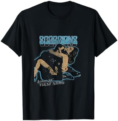 Amazon.com: Official Scorpions Savage Amusement World Tour T-Shirt